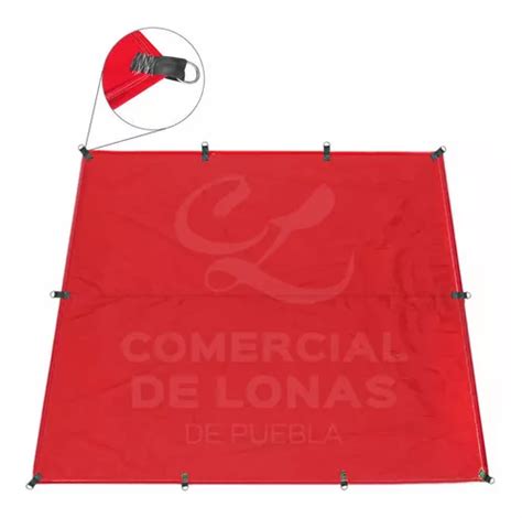 Lona 3m X 4m Cal 610 18oz Uso Rudo Reforzada