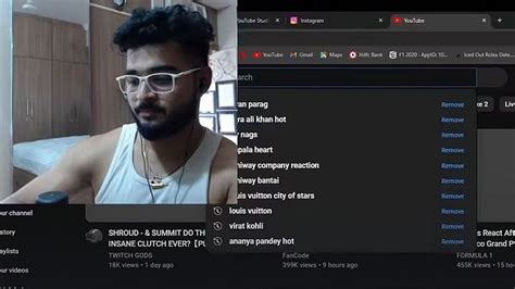 Riyan Parag S Shocking YouTube Searches Revealed Sara Ali Khan Hot Ananya Pandey Hot