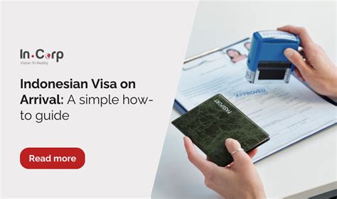 Indonesian Visa on Arrival: A comprehensive guide