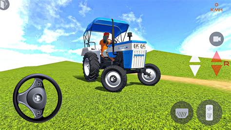 Indian Swaraj Tractor 44 Game Indian Tractor Simulator 3d Gameplay