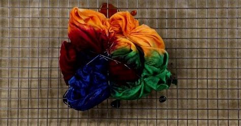 Окрашиваем ткань вручную / Как сэкономить