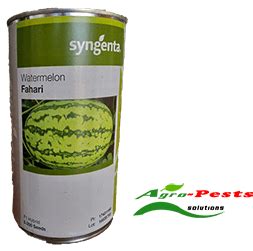 Fahari F Watermelon Seeds G Agropests