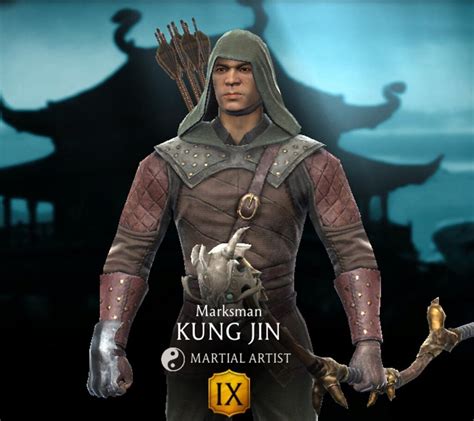 Kung Jin Marksman Challenge Requirements Mkmobile