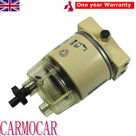 Oil Fuel Filter Water Separator Diesels Engine R12t For Racor 140r 120at S3240 Ebay