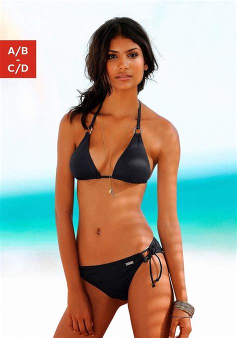 Bikini Hose Schwarz LASCANA De
