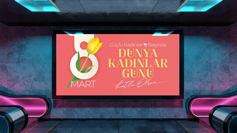 Mart D Nya Kad Nlar G N Billboard Afi On Behance