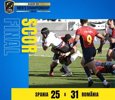 Victorie Mare Pentru Na Ionala De Rugby Stejarii Au Nvins Spania