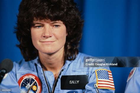 Dr Sally Ride Became The First American Woman In Space When She Flew