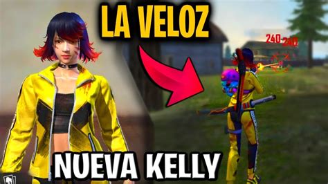 Kelly La Veloz Finalmente Lo DesbloqueÓ Freefire Vale La Pena Nueva