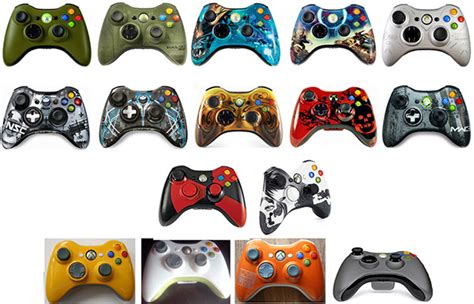 The History Of Every Xbox 360 Controller