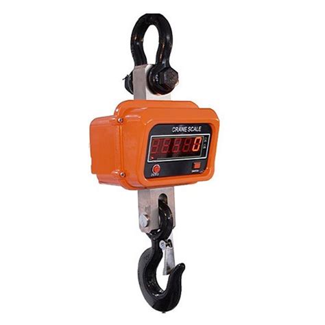 Amco Digital Mild Steel Electronic Crane Scale For Overhead Cranes