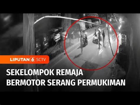 Sekelompok Remaja Serang Permukiman Warga Di Wilayah Ancol Seorang