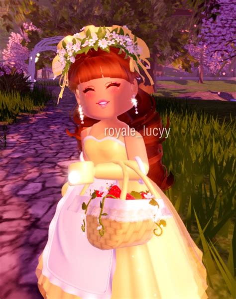 Strawberry Stroll ꒱ In 2021 Royal Clothing High Pictures High Clothes