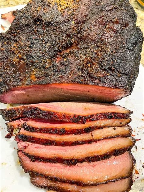 Texas Style Smoked Brisket Recipe Razzle Dazzle Life