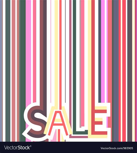 Sale background Royalty Free Vector Image - VectorStock