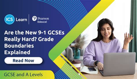 Are The New 9 1 Gcses Really Harder Grade Boundaries Explained Ics