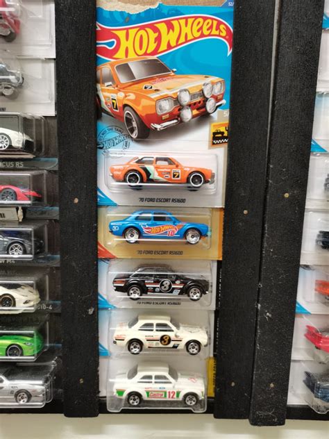 Ford Escort Hot Wheels Hobbies Toys Toys Games On Carousell