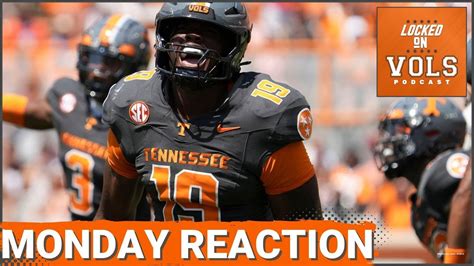 Tennessee Football Monday Morning Reaction: Nico Iamaleava Highlights ...