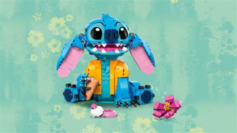 Lego Disney Neuheiten Im M Rz Baubarer Stitch Encanto