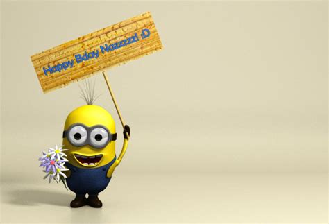 Minion Bday card - Finished Projects - Blender Artists Community