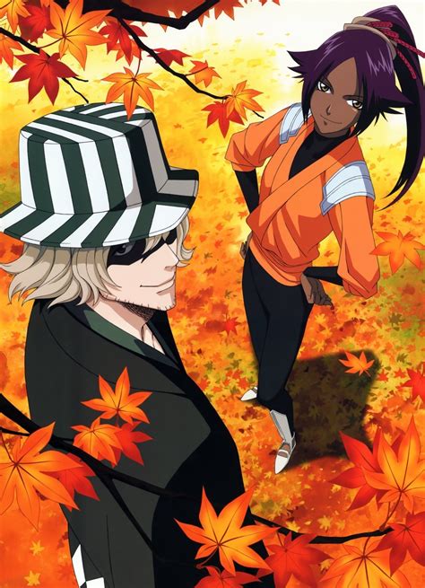 Urahara And Yoruichi Bleach Anime Photo 17405950 Fanpop