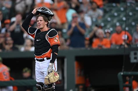 Orioles Adley Rutschman Makes His Mlb Debut The Washington Post