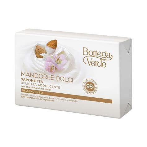 Mandorle Dolci Saponetta Delicata Addolcente Packaging Design Body