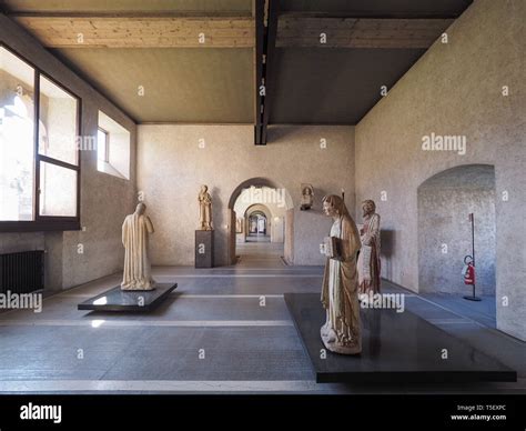 verona italy circa march  castelvecchio museum designed
