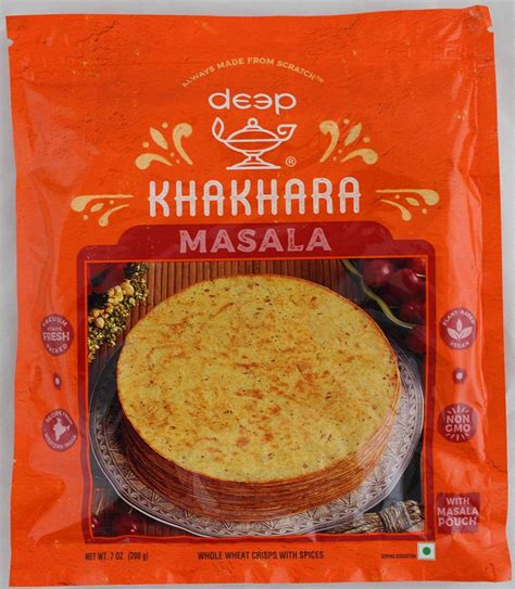 Deep Khakhra Masala 200 Gms 46896 DesiClik USA