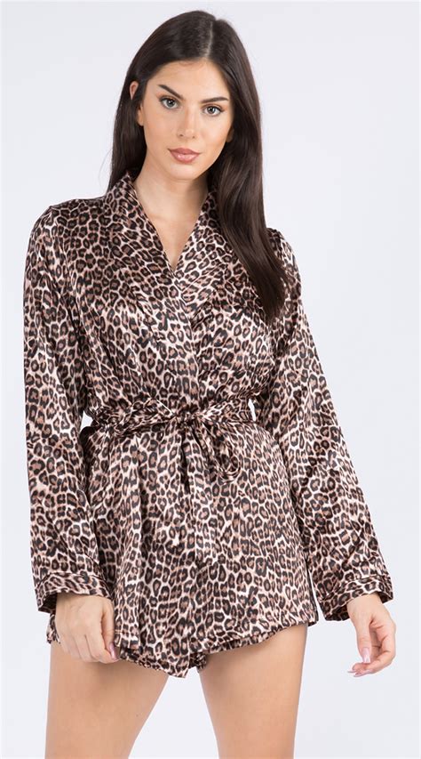 Satin Robe Short Set Two Piece Satin Lounge Lingerie Yandy