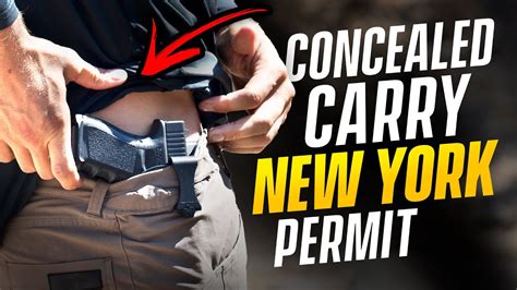 How To Get Your New York Concealed Carry Permit Updated Youtube