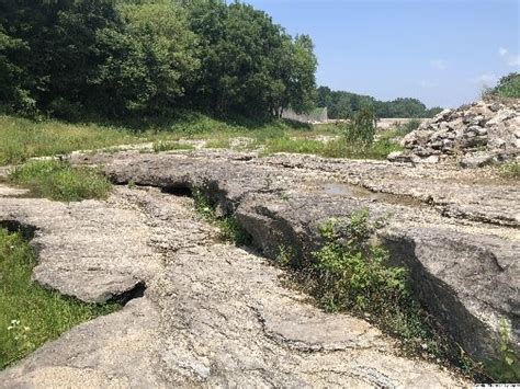 Coralville Lake Devonian Fossil Gorge Girl Camper