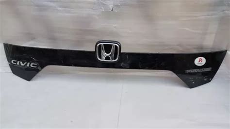 Moldura Cajuela Honda Civic 2016 2018 Envío gratis