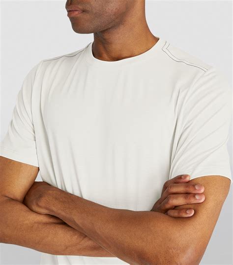 VUORI Current Tech Short Sleeved T Shirt Harrods US