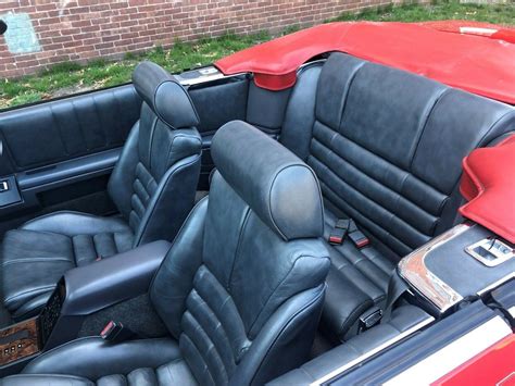 Chrysler Lebaron Premium Turbo Convertible Classic Chrysler