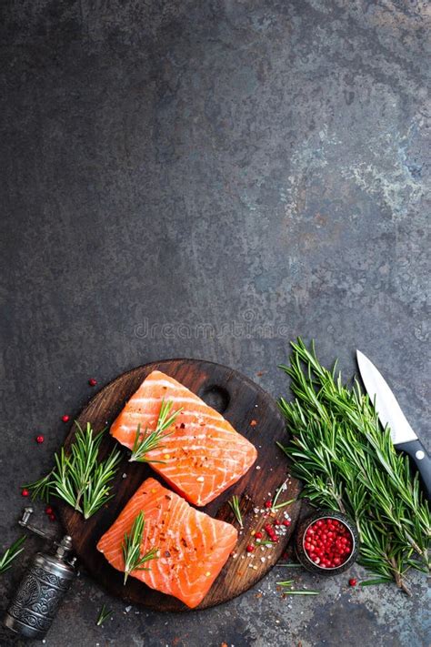 Salmoni Pesci Di Color Salmone Freschi Filetto Di Pesce Di Color