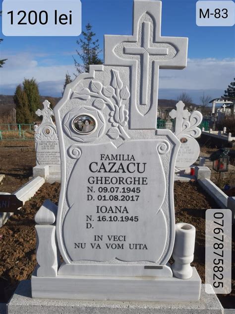 Alex Goge Constructii Monumente Funerare Craiova Slatina Caracal