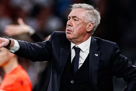 Usai Imbang Lawan The Citizen Ancelotti Jadi Pelatih Pertama Yang