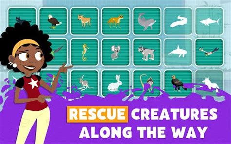 Wild Kratts Rescue Run for Android - Download