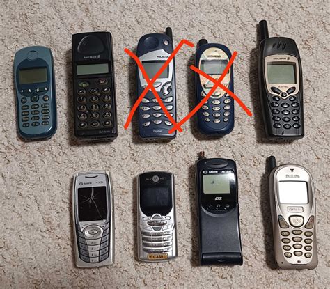 Nokia, Siemens, Ericsson, ретро телефони: 200 грн. - Мобільні телефони ...