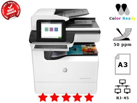 HP PageWide Enterprise Managed Color MFP E77650dn Sewa Rental Dan