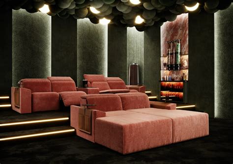 Divano Reclinabile Kubrik Made In Italy Home Theater Screens Home