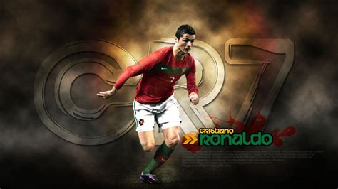 Cristiano Ronaldo 3D Wallpaper