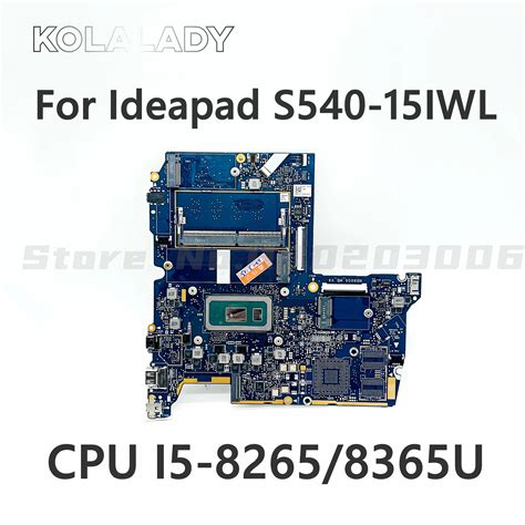 Placa Base NB8606 MB V4 Para Port Til Lenovo IdeaPad S540 15IWL Placa