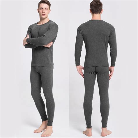 Elegant Choise Thermal Underwear For Men Set Ultra Soft Thermal