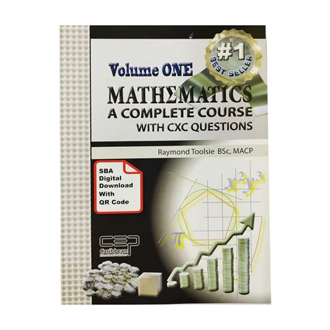 Mathematics A Complete Course For Secondary Schools Vol 1 Charrans