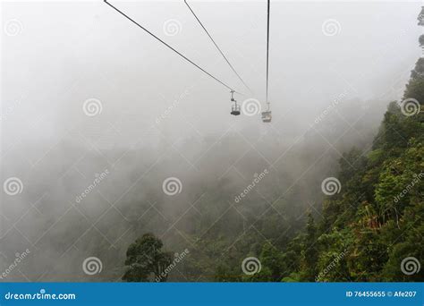 Genting Skyway Malaysia stock image. Image of outdoor - 76455655