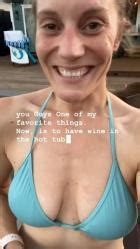 Insta Katee Sackhoff Wearing A Bikini Top Phun Org Forum