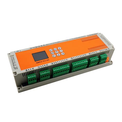 Huaqingjun Di Do Relay Output Plc Rs Modbus Easy Programmable