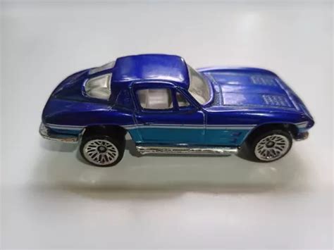 Corvette Stingray Hot Wheels Mattel Año China Meses sin intereses